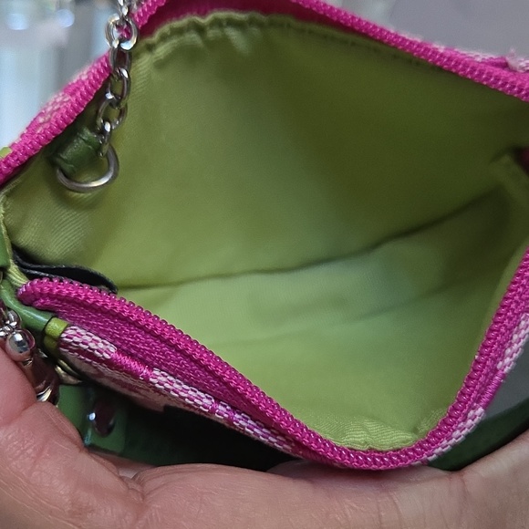 COACH Watermelon Slice Coin Purse Charm - Picture 5 of 6